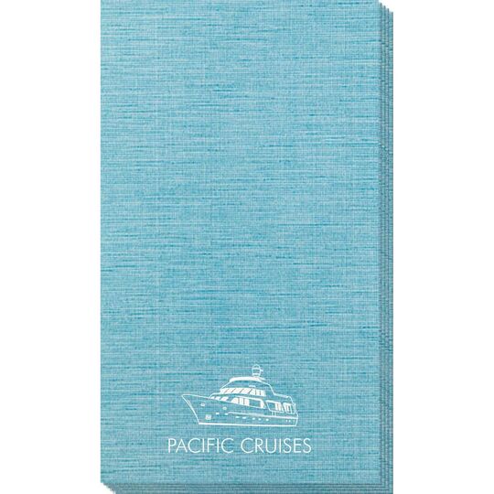 Yacht Bamboo Luxe Guest Towels